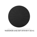 Heat Resistant Round Induction Cooker Mat
