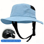 Lightweight Adjustable Helmet Hat,
