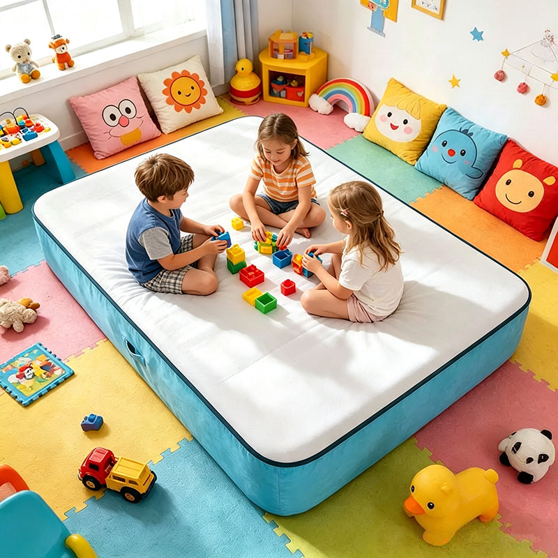 One-Touch Self-Inflating Air Mattress 