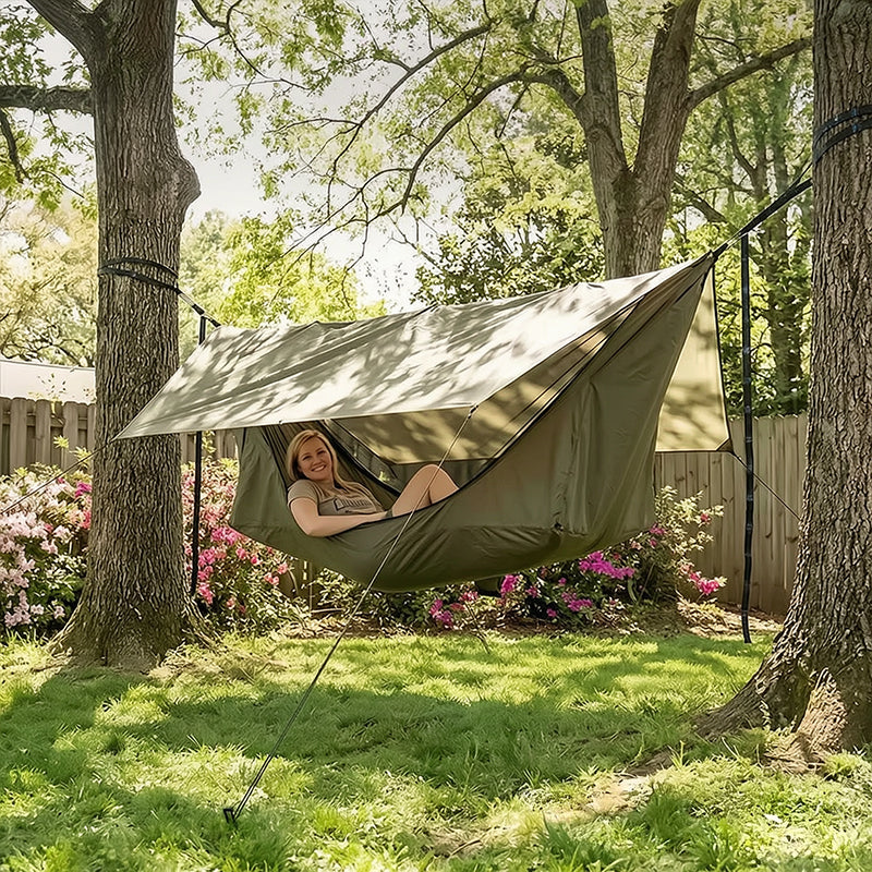 Zippered Bug Net Hammock  200x80cm