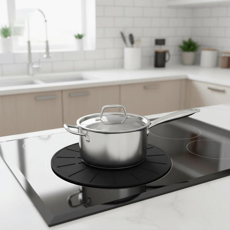 Heat Resistant Round Induction Cooker Mat