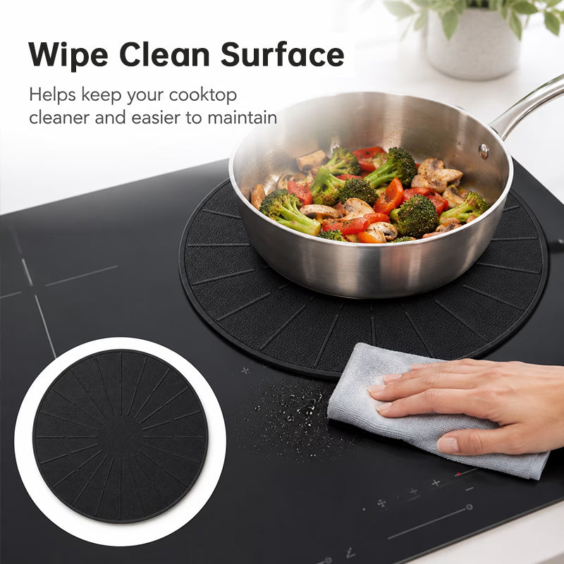 Heat Resistant Round Induction Cooker Mat