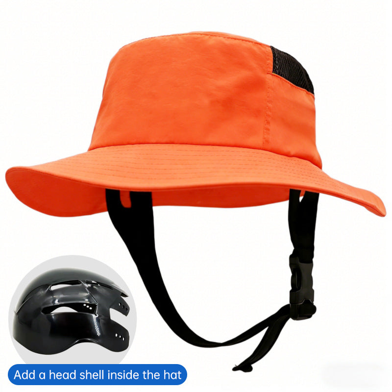 Lightweight Adjustable Helmet Hat,