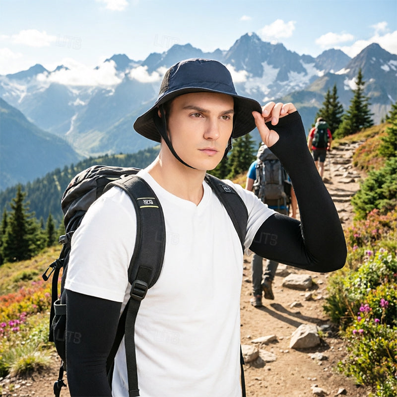 Lightweight Adjustable Helmet Hat,