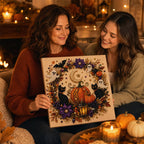 Spooky Ghost Diamond Art Kit