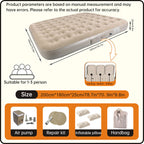 One-Touch Self-Inflating Air Mattress 