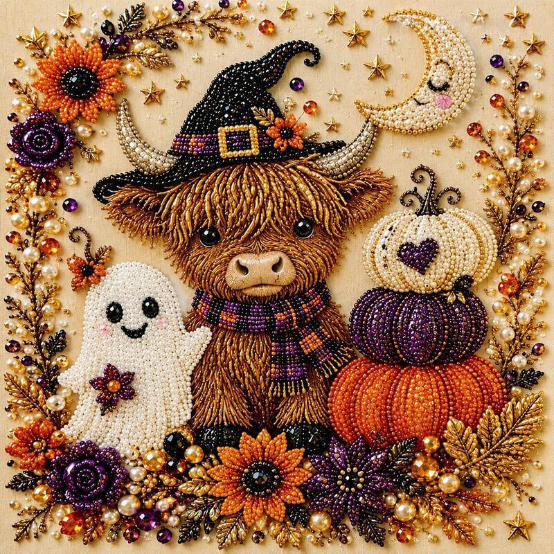 Spooky Ghost Diamond Art Kit