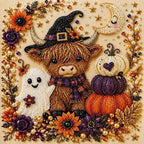 Spooky Ghost Diamond Art Kit