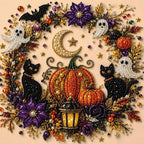 Spooky Ghost Diamond Art Kit