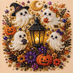 Spooky Ghost Diamond Art Kit