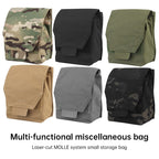 Tactical Laser Cut MOLLE Admin Pouch