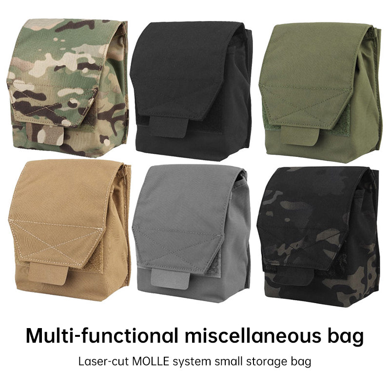 Tactical Laser Cut MOLLE Admin Pouch