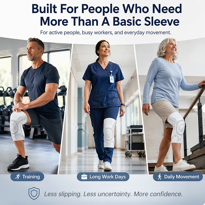 Adjustable Smart-Knob Knee Brace