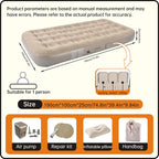One-Touch Self-Inflating Air Mattress 