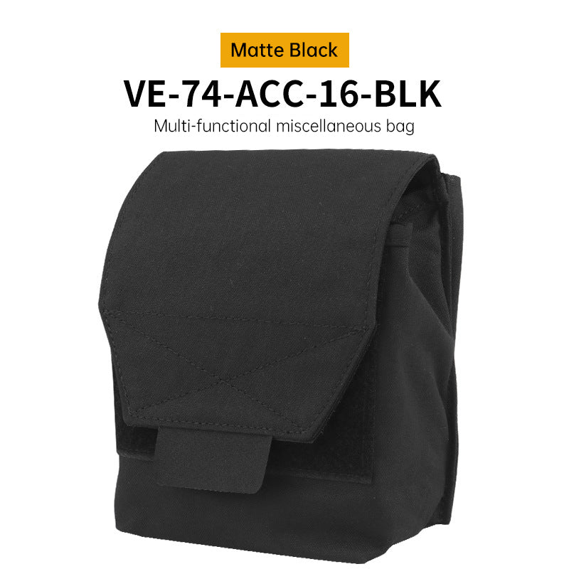 Tactical Laser Cut MOLLE Admin Pouch