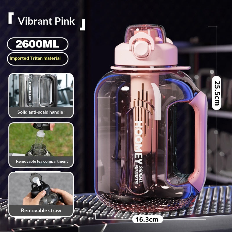 Large-capacity Water Cup Male Sports Fitness Bottle
