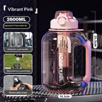 Large-capacity Water Cup Male Sports Fitness Bottle