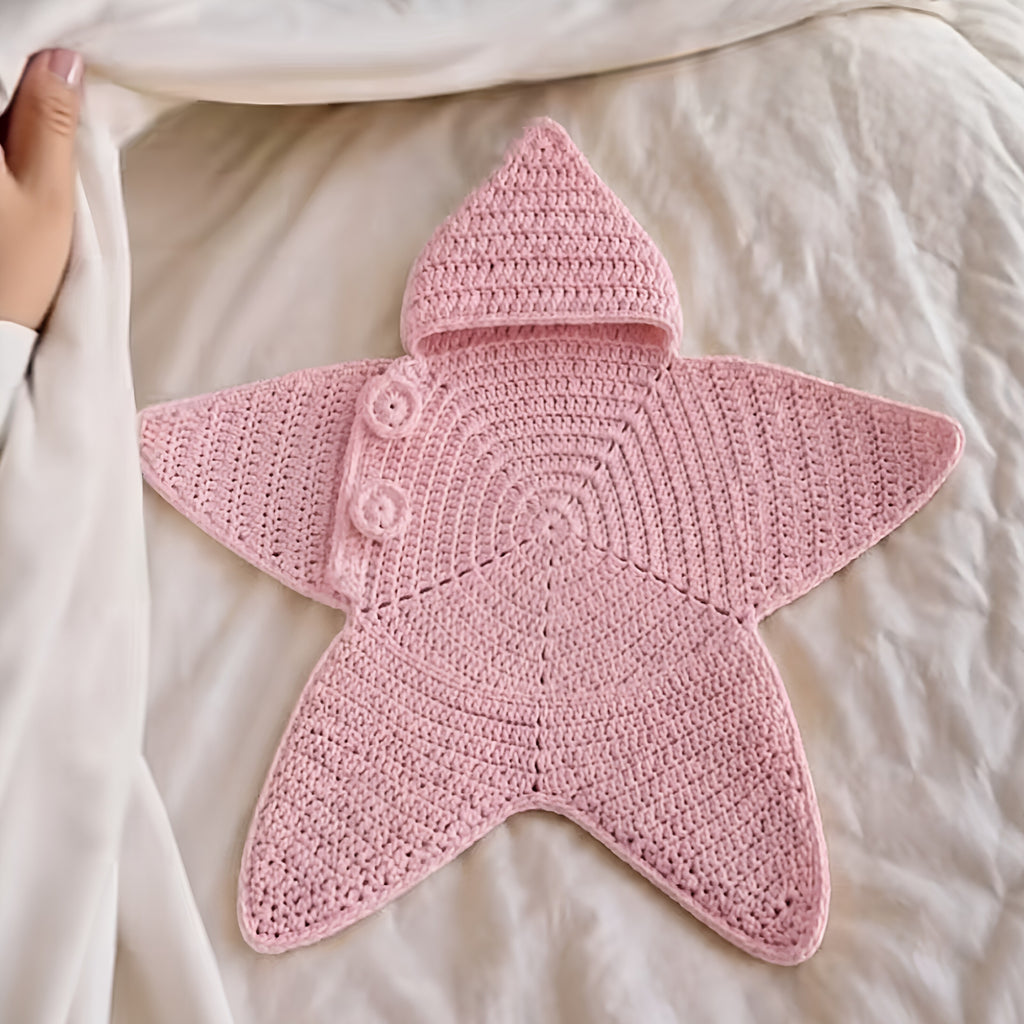 Starfish Baby Romper
