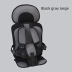Infant Safe Seat Mat Portable Baby Safety