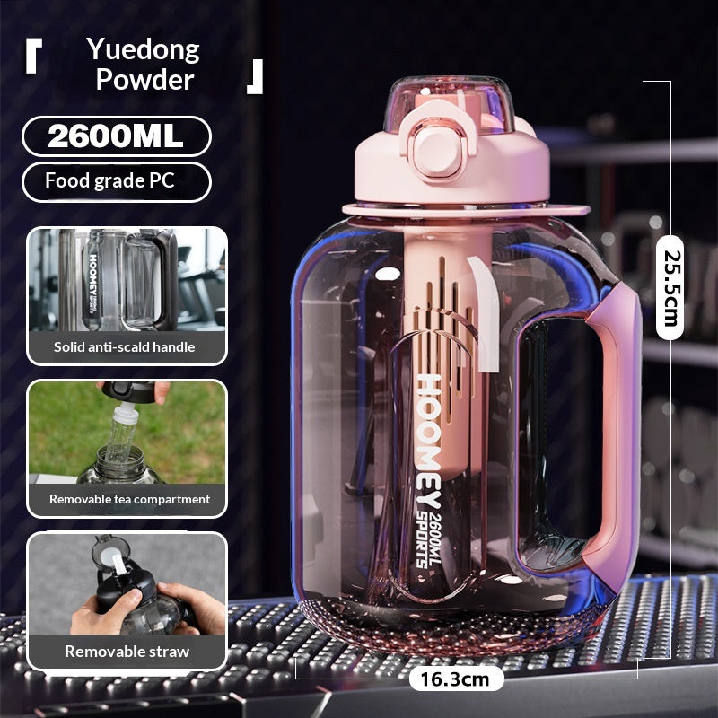 Large-capacity Water Cup Male Sports Fitness Bottle