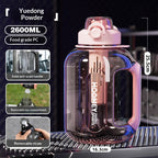 Large-capacity Water Cup Male Sports Fitness Bottle