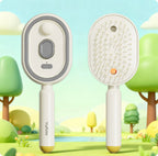 Electric Spray Airbag Massage Comb 