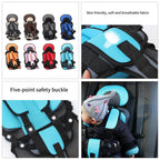 Infant Safe Seat Mat Portable Baby Safety