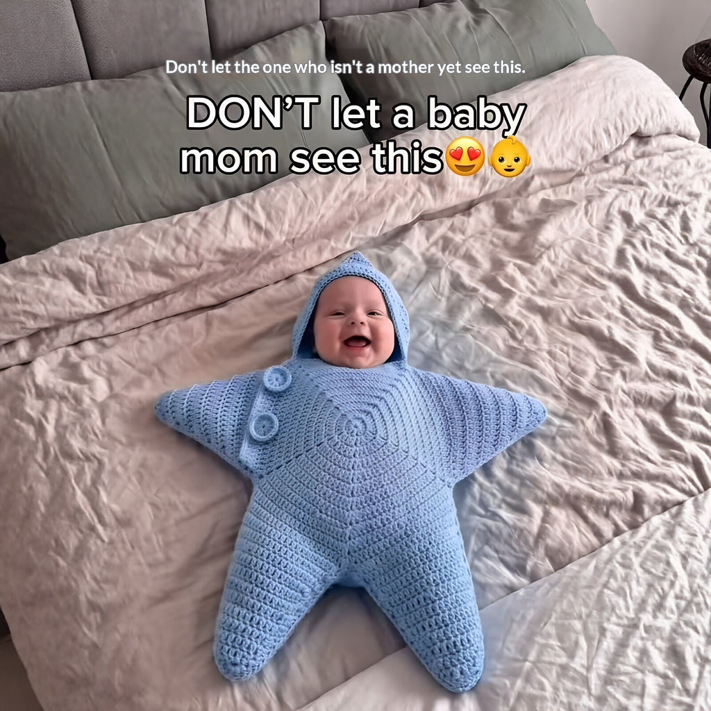 Starfish Baby Romper