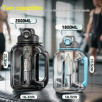 Large-capacity Water Cup Male Sports Fitness Bottle