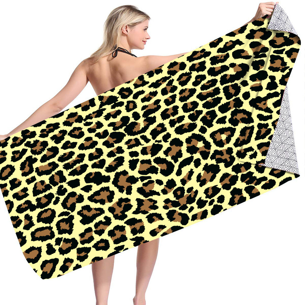 Microfiber Quick Dry Absorbent Towel 