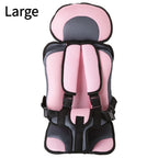 Infant Safe Seat Mat Portable Baby Safety