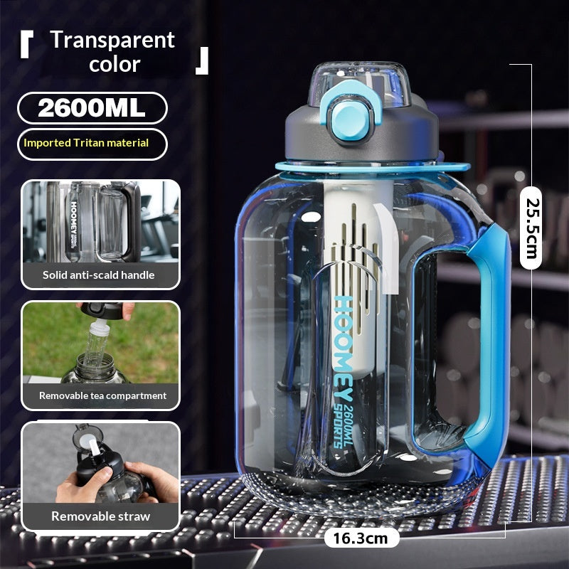 Large-capacity Water Cup Male Sports Fitness Bottle