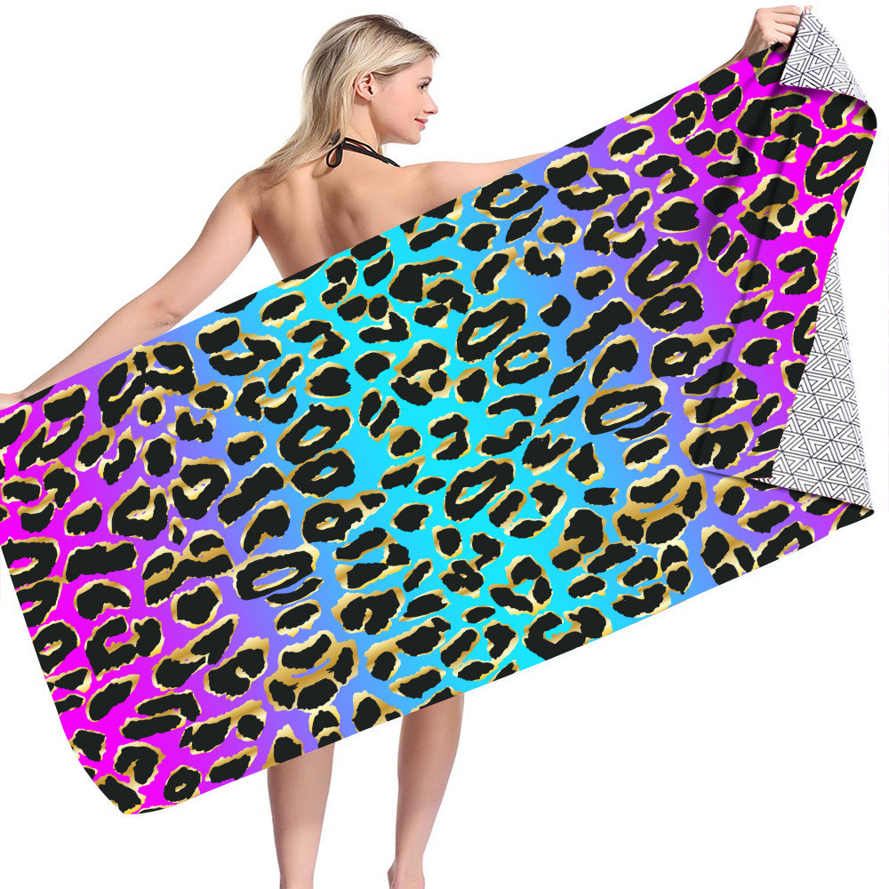 Microfiber Quick Dry Absorbent Towel 