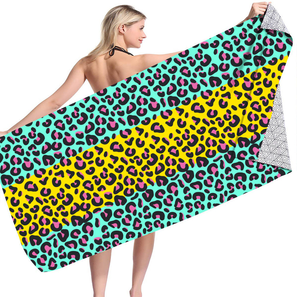 Microfiber Quick Dry Absorbent Towel 