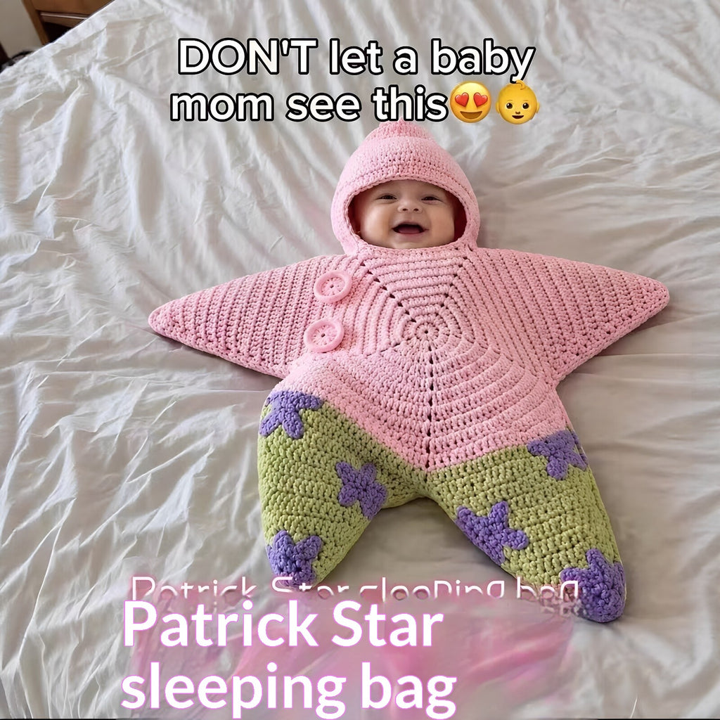 Starfish Baby Romper
