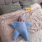 Starfish Baby Romper